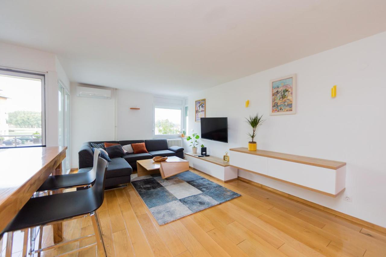 Apartman Bruna Self Check-In Osijek Zewnętrze zdjęcie